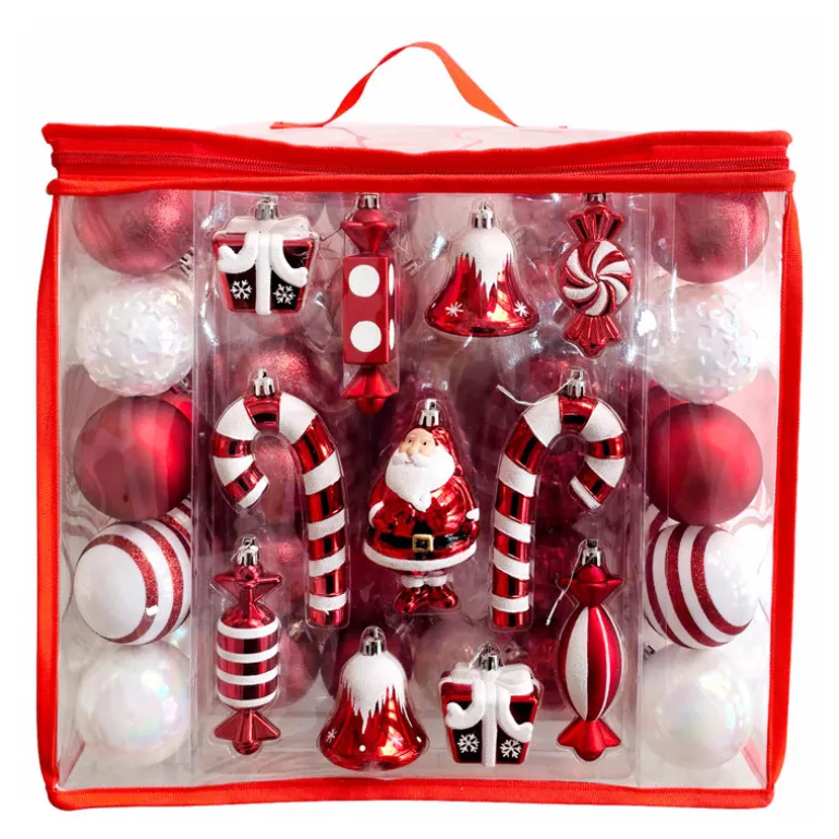 Pack de 72 boules bonbon et cann