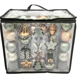 Pack de 72 boules forest nature