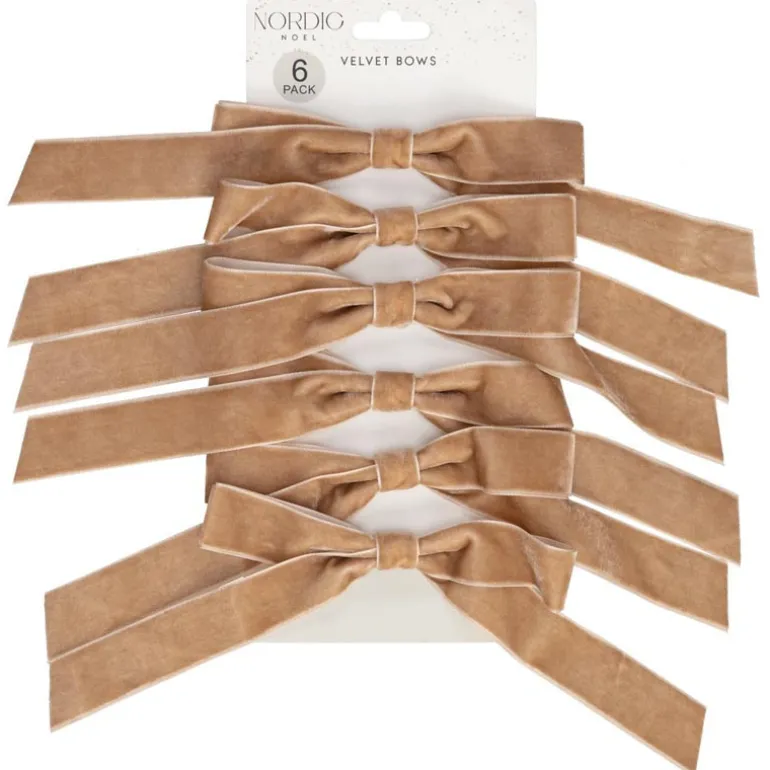 Pack de 6 nAuds nude 12cm