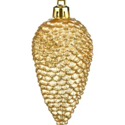 Pack de 6 sujets pomme de pin