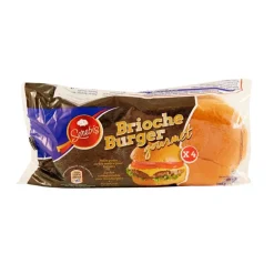 Pain burger brioche x4 300g