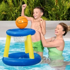 Panier de basket-ball flottant