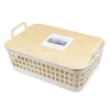 Panier de rangement bambou s