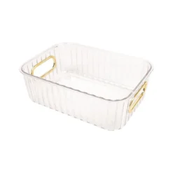 Panier rangement transparent xs