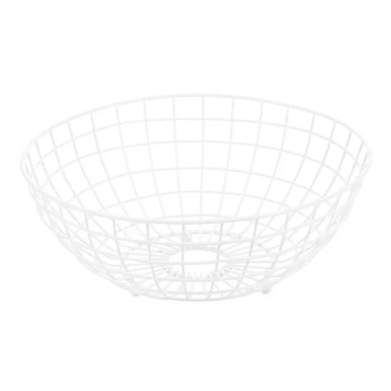 Paniere a fruit metal cadrille