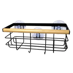 Paniere a ventouse 2 crochets