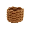 Paniere de rangement en corde ma