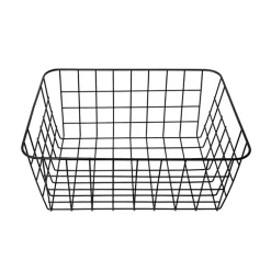 Paniere de rangement metal