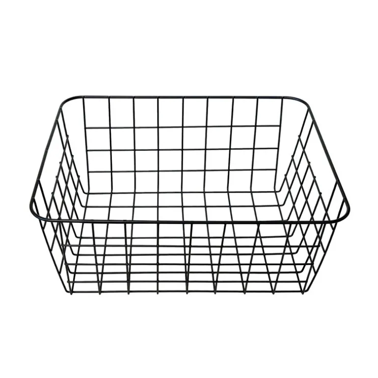 Paniere de rangement metal
