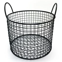 Paniere ronde avec poignees