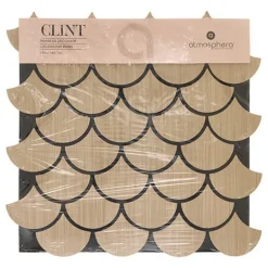 Panneau deco clint eventail