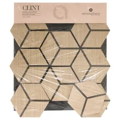 Panneau deco clint hexagone