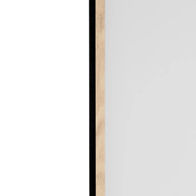 Panneau decoratif tasseaux bois