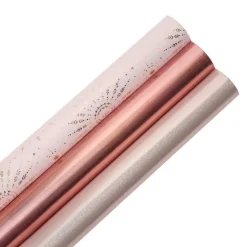 Papier cadeau holographique 4m