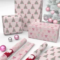 Papier cadeau 8m blush