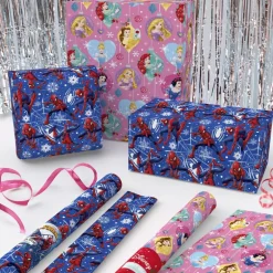 Papier cadeau 6m disney