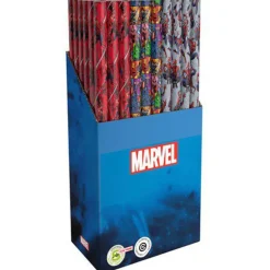 Papier cadeau marvel 200x70