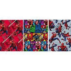 Papier cadeau marvel 200x70