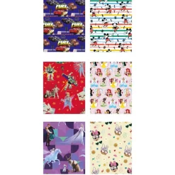 Papier cadeau mix disney 200x70