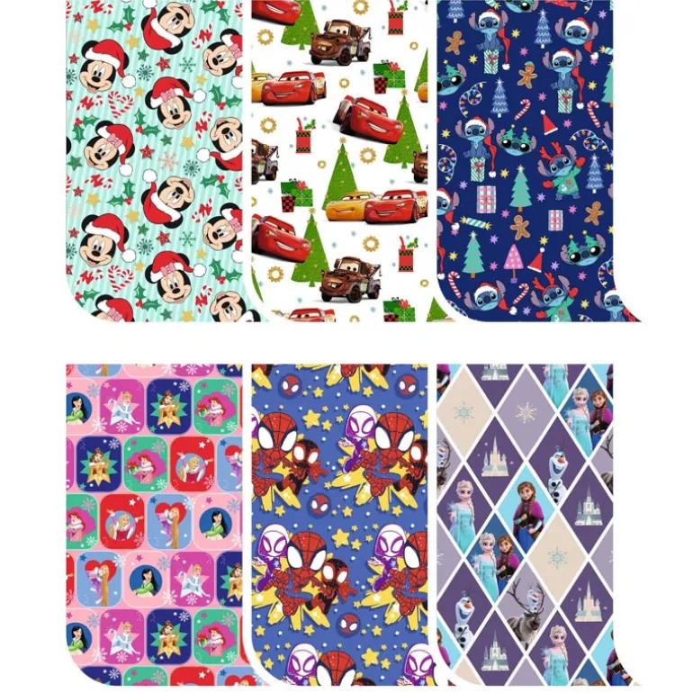 Papier kdo disney noel