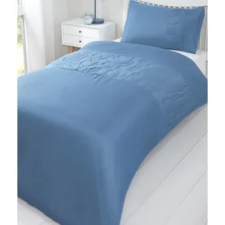 Parure kids space bleu 140x200