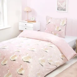 Parure lit polaire 140x200 fille