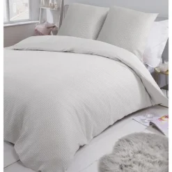 Parure luna 200x200 blanc