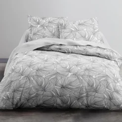 Parure simply 200x200 feuille tr