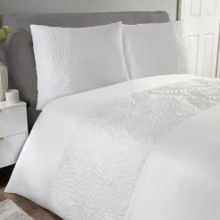 Parure 240x220 pinsonic blanc