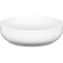 Pasta bol blanche rebord droit