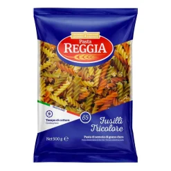 Pasta reggia pates fusilli trico