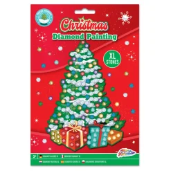 Peinture a diamant noel a5