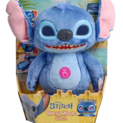 Peluche interactive stitch
