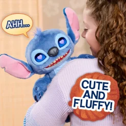 Peluche interactive stitch