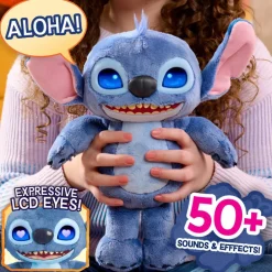 Peluche interactive stitch