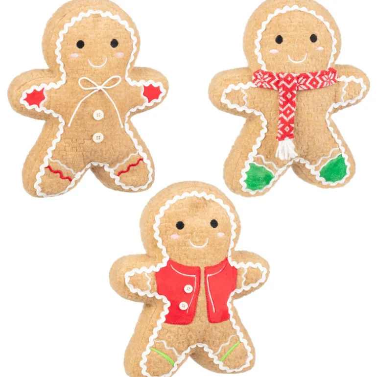 Peluche pain d'epice h27cm