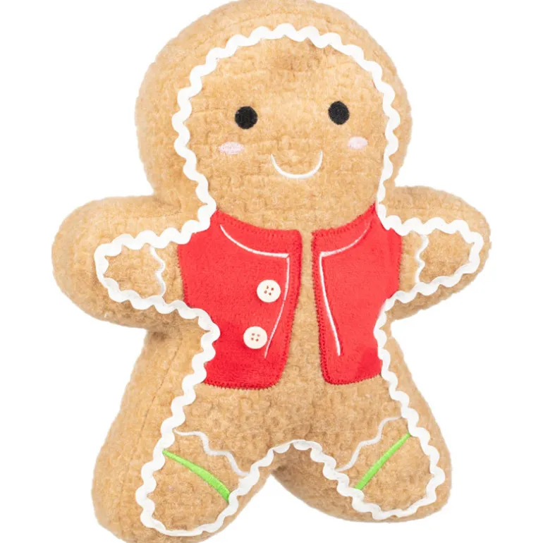 Peluche pain d'epice h27cm