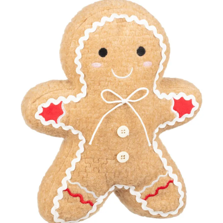 Peluche pain d'epice h27cm