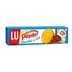 Pepito chocolat lait 192g