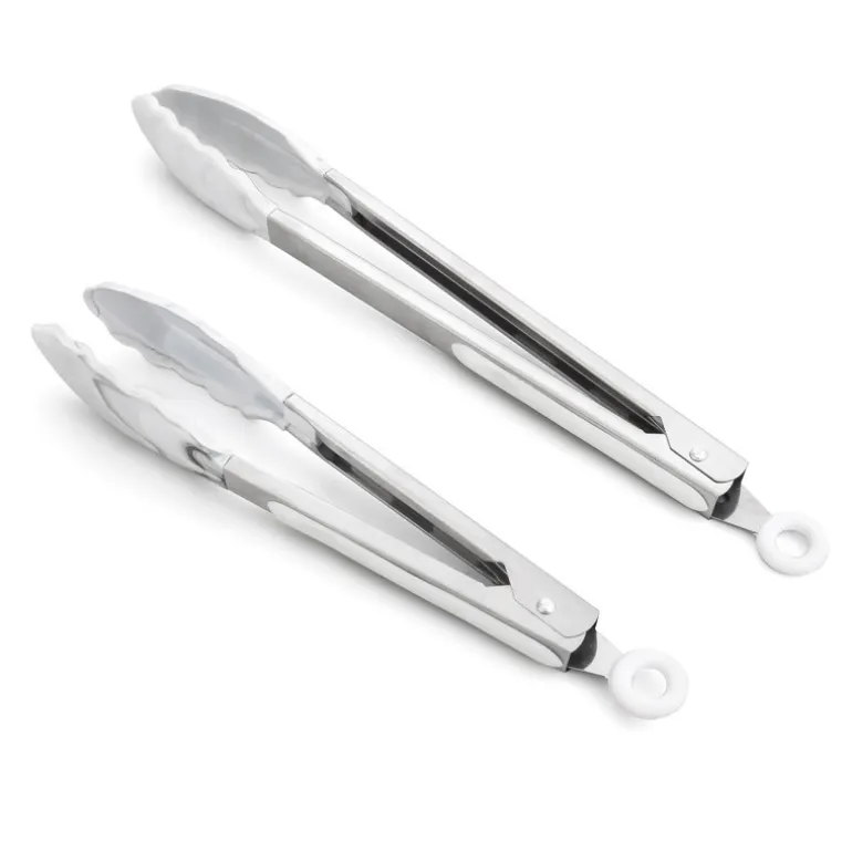 Pince service effet marbre x2