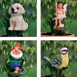 Piquets deco pour pot de fleur