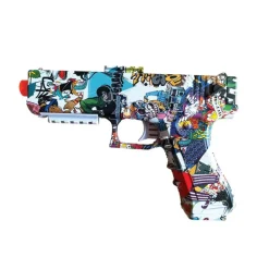 Pistolet 23cm a billes d'eau