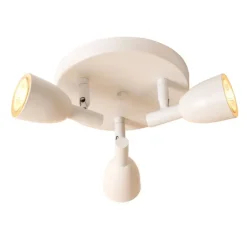 Plafonnier oslo blanc