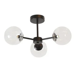Plafonnier stockholm noir