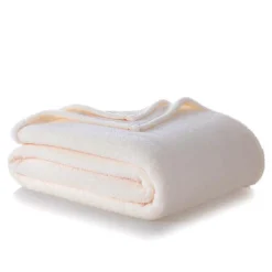 Plaid cosy 200x240cm creme