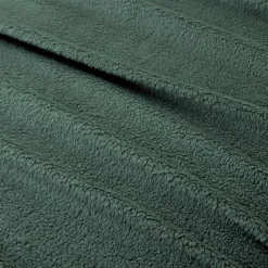 Plaid cosy 200x240cm vert