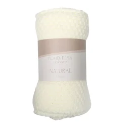 Plaid elsa 130x160cm creme