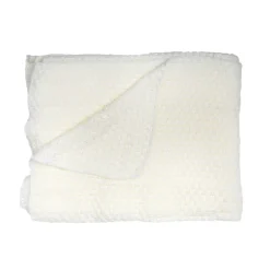 Plaid elsa 130x160cm creme