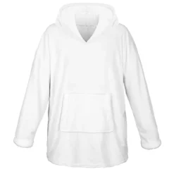 Plaid hoodie creme simply cosy