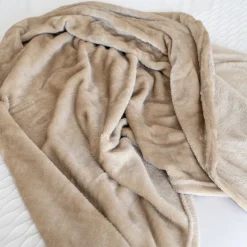 Plaid imitation fourrure 200x240